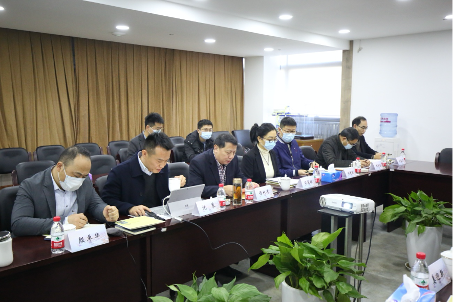 浙江智能制造專家委員會、杭州高新區（濱江）經濟和信息化局考察調研華新機電